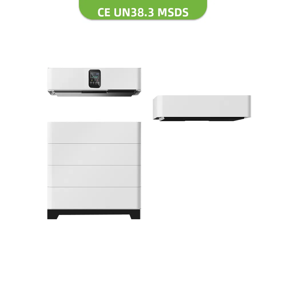 High Voltage 15kwh 20kwh 30kwh 40kwh 50kwh LiFePO4 Solar Energy Storage Battery Pack for Home and Commercial Ess Applications