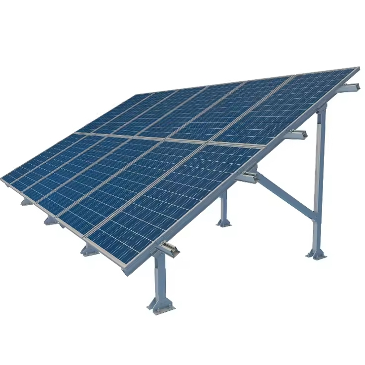 Aluminium Solar Panel Ground Mounted Racks Ground Mounting Structure