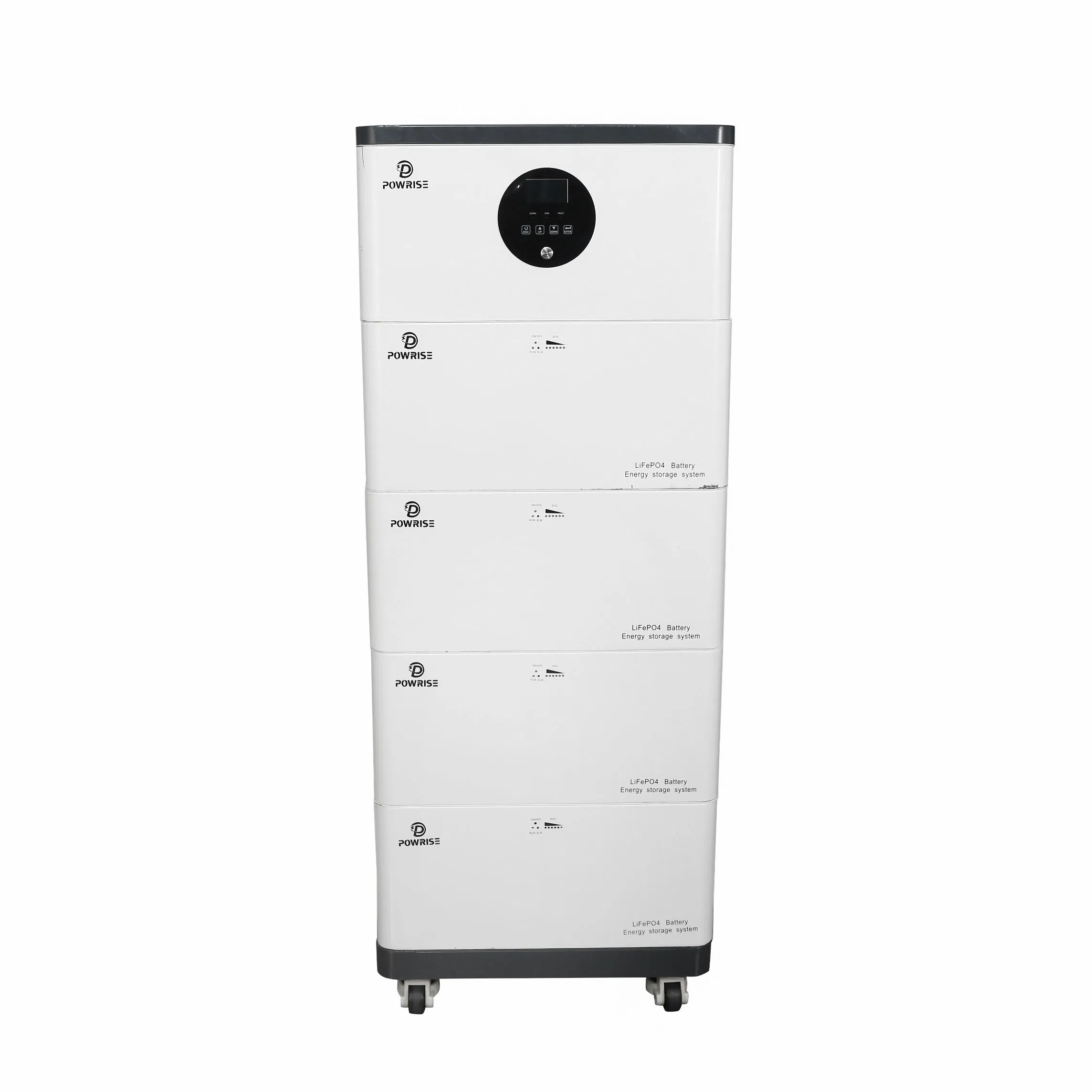 New Design All-in-One Power Storage Power System 3.5kw 5.5kw 10kw 15kw Max. 15PCS Parallel Power Supply Simultaneously Battery Management System