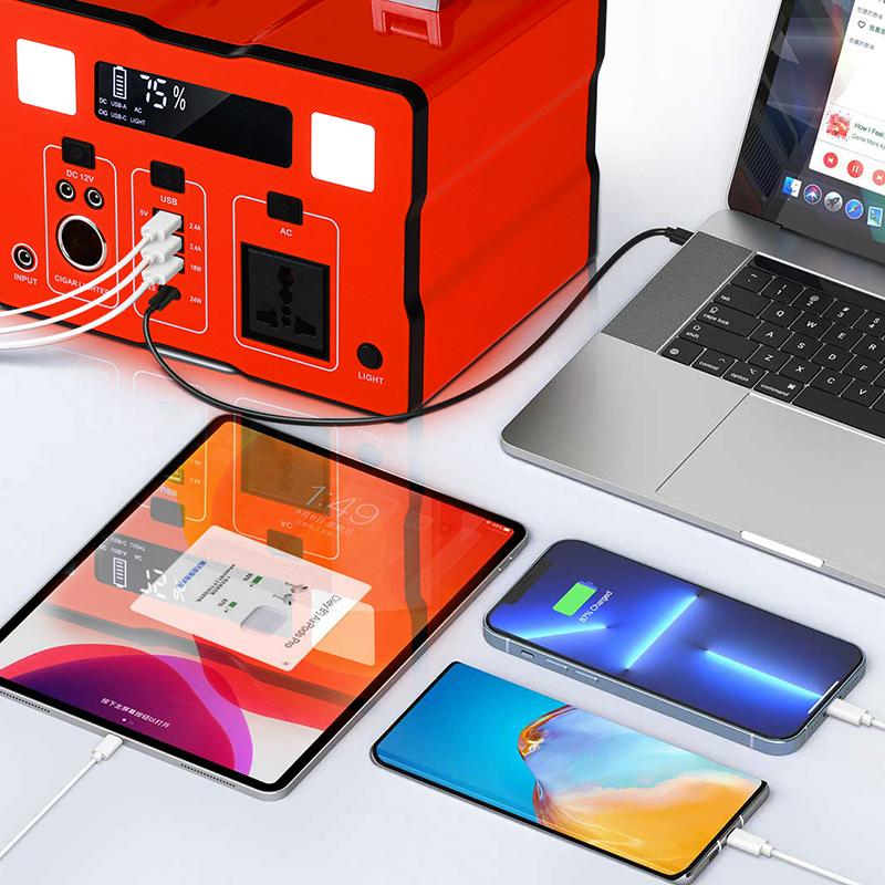 Advanced LiFePO4 Solar Power Storage Solution for Home Use