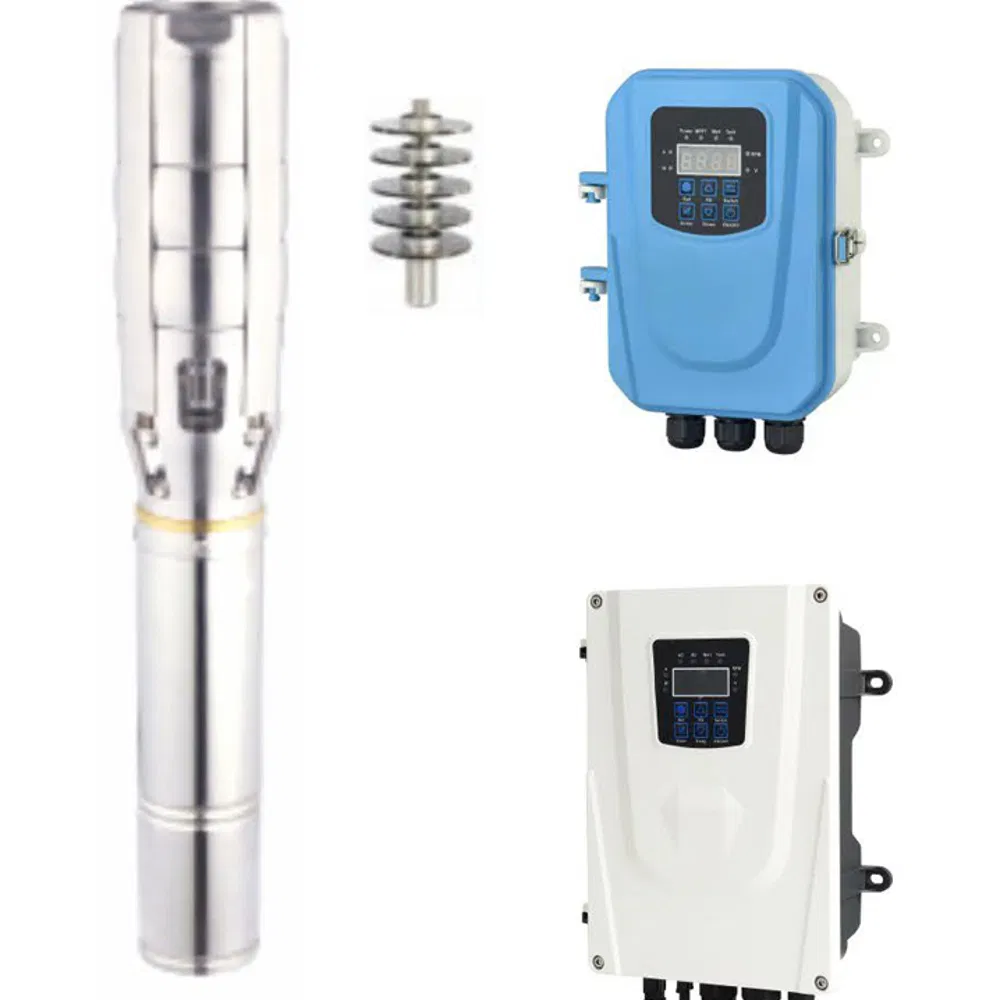 Eco-Friendly Solar Pump with Advanced Water Flow Technology