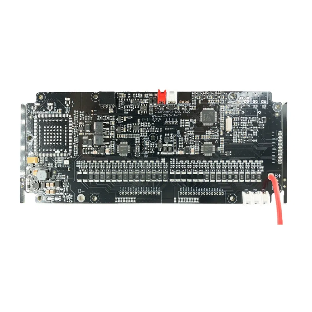 Intelligent Battery Management System with Over Current Safety