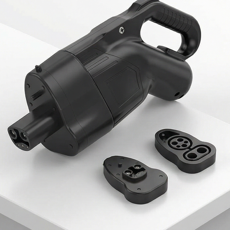 High Voltage EV Charger 20kw Portable Cybertruck Charging Station Solution