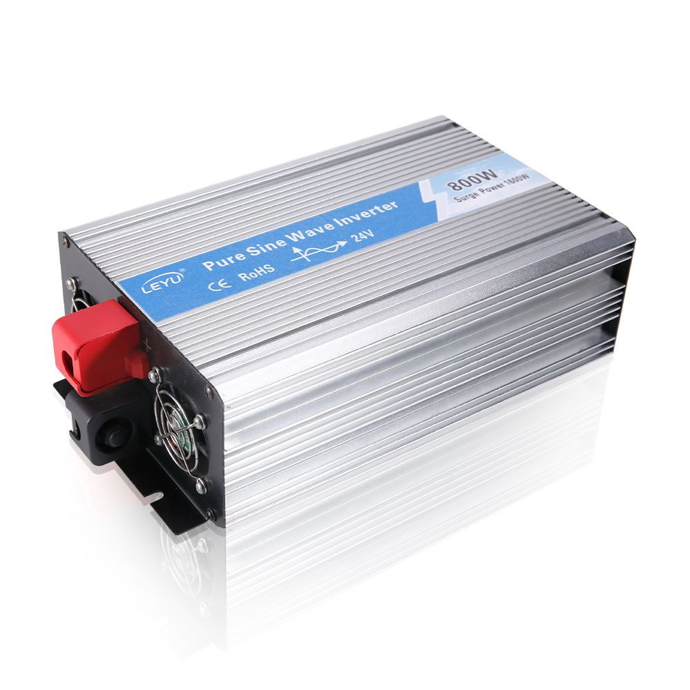 Opip-800 Adjustable 800W Single Output Pure Sine Wave Solar Power Inverter