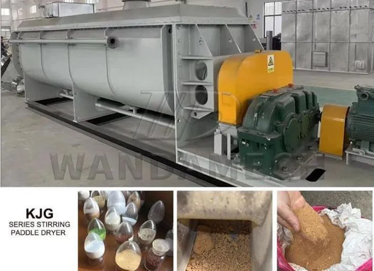 High-Efficiency Hollow Blade Drier