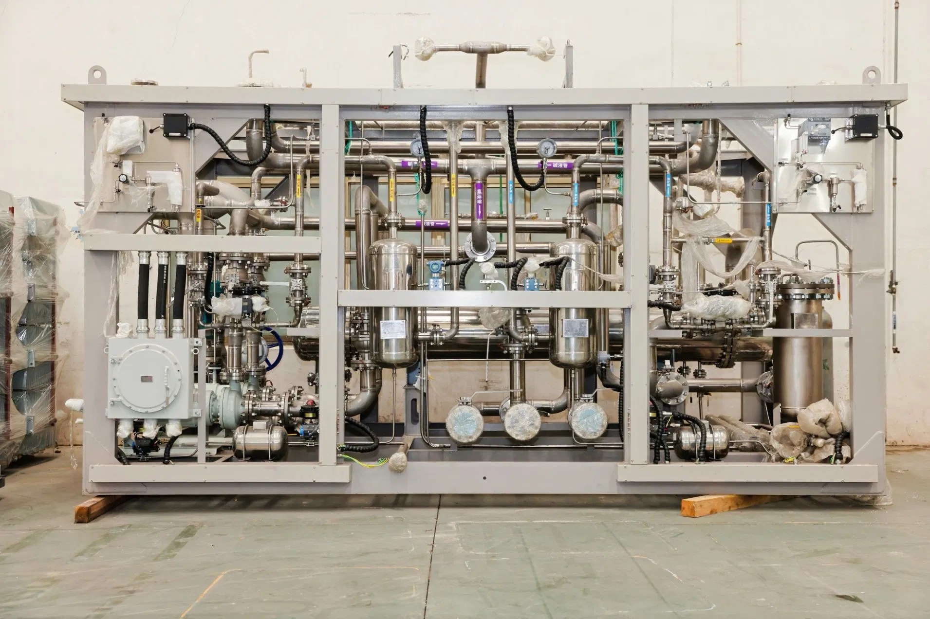 Advanced Hydrogen Purification System for High Purity Separation