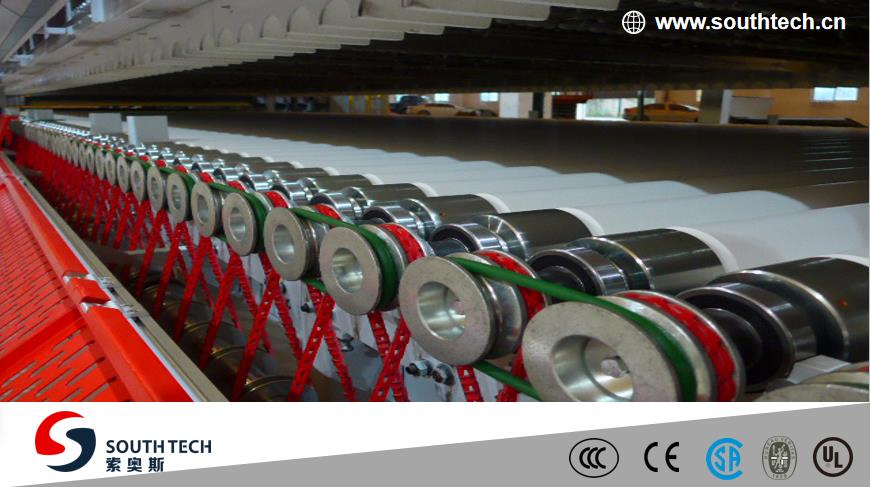 Southtech Energy Saving Zero Wind Mark Flat and Cross Bending Toughening Glass Processing Equipment with New Generation Vortech Convection (NTPWG-V Series)
