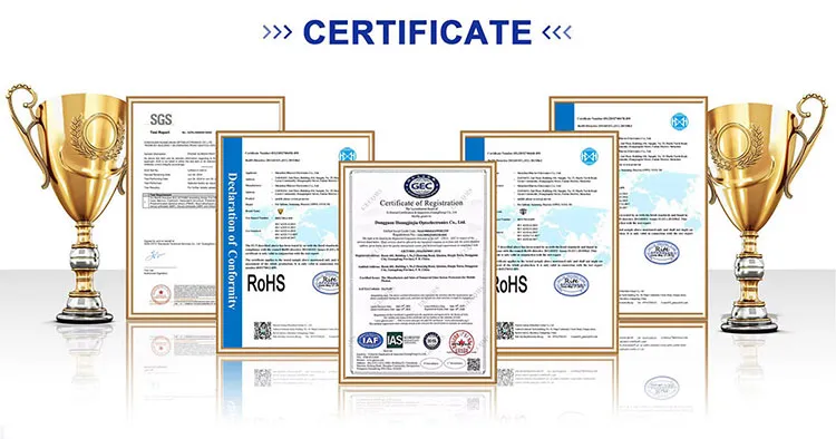 Product Certifications
