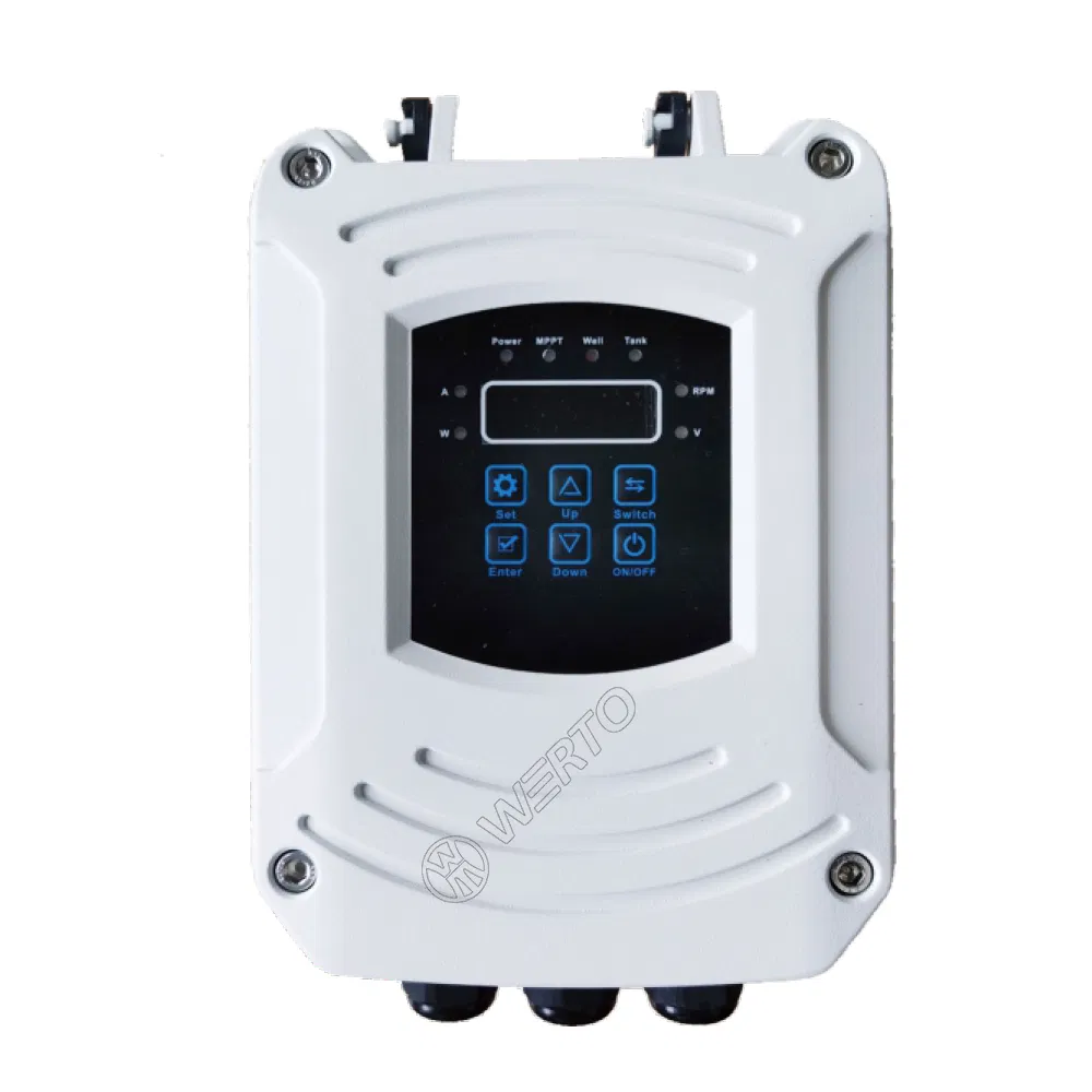 Wdhf High Pressure DC Solar Water DC Surface Solar Pump for Irrigation