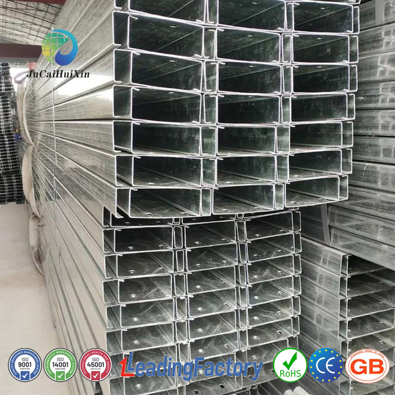 Jchx Low Prices Metal C U Steel Structure for PV Mounting System