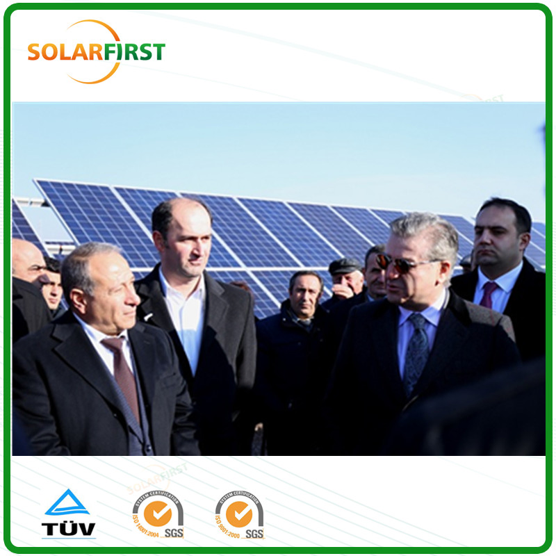 Hot Sale Factory Price New Design Ground Solar Mounting Structure with Aluminum Alloy