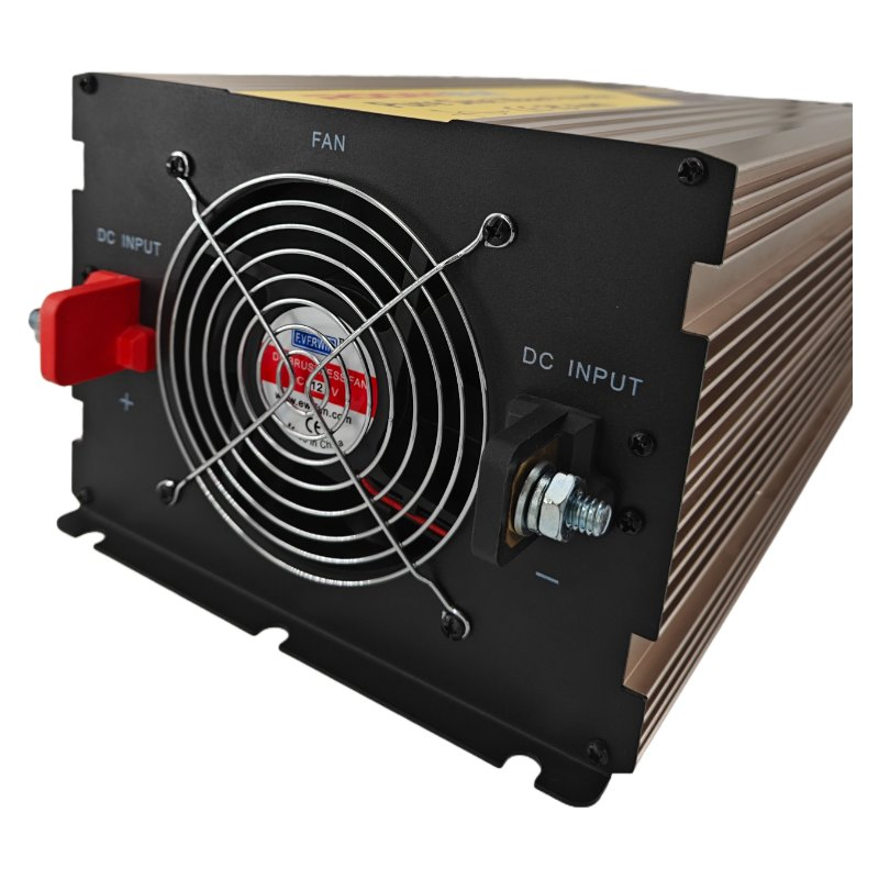 4000W High-Power Inverter12V/24V/48V to 220V Pure Sine Wave Vehicle Converter &amp; Stall Power Converter