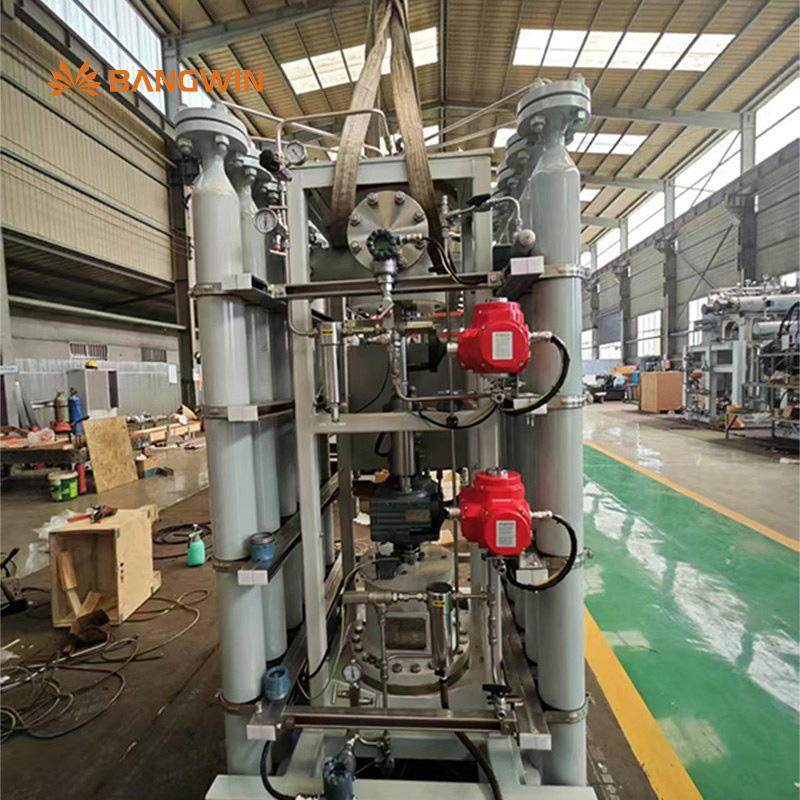 Advanced Psa Hydrogen Recovery System with Low Energy Loss