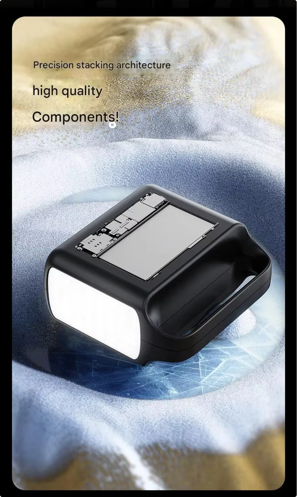 Ultra Slim Portable Solar Power Station 8