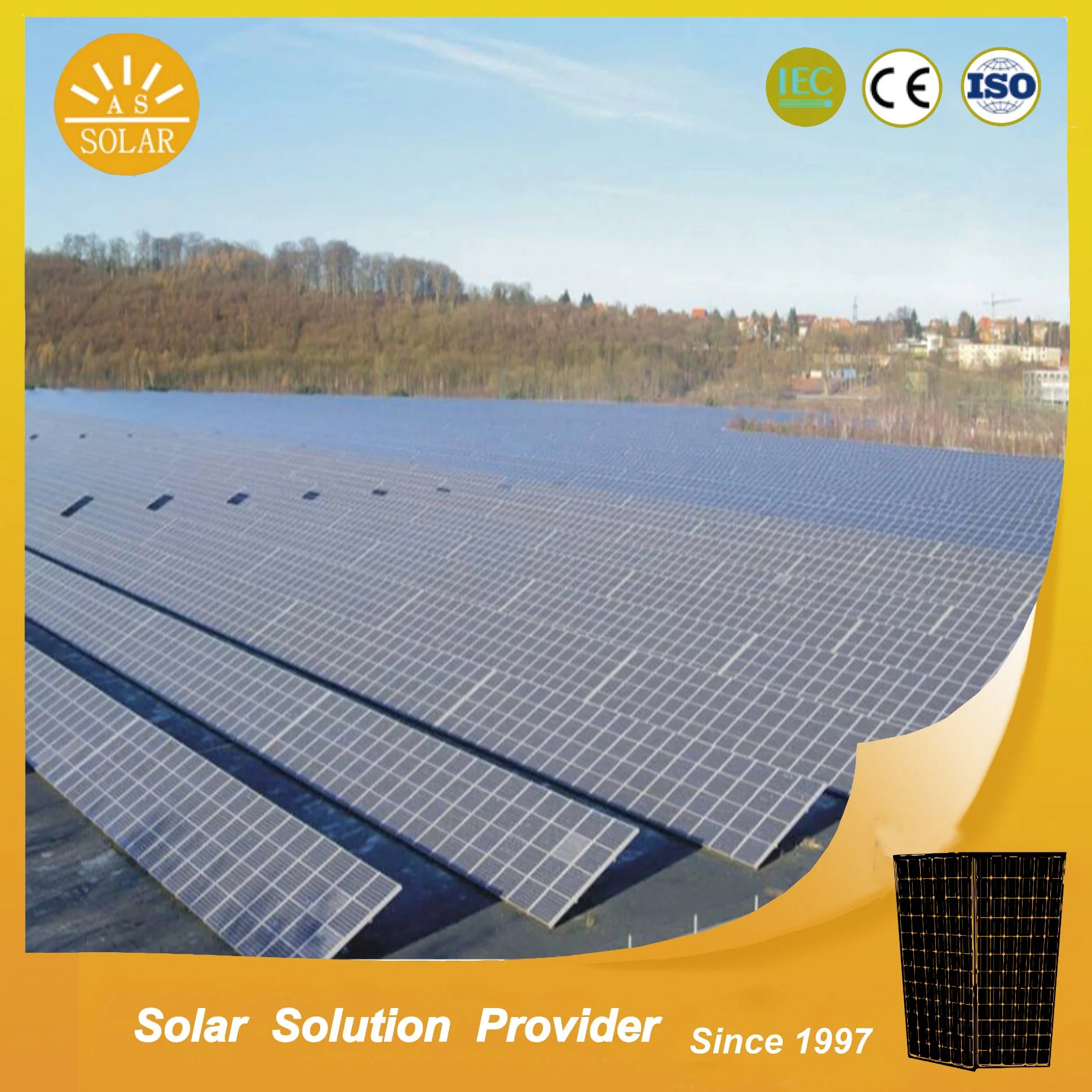 4000W 10kw 20kw Hybrid Controller Electricity Energy Panel off Grid Photovoltaic Power Home System Complete Package with Lithium Ion Batteries and Inverters