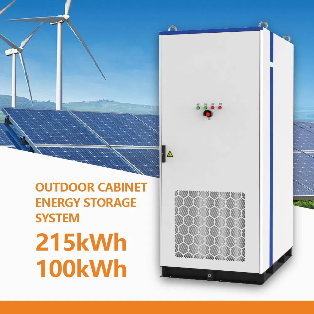 100kwh Ess Complete off-Grid Solar LiFePO4 Lithium Ion Battery Cell Power Bank Energy Storage System for Remote Home (All-in-One Electricity &amp; Storage Solution)