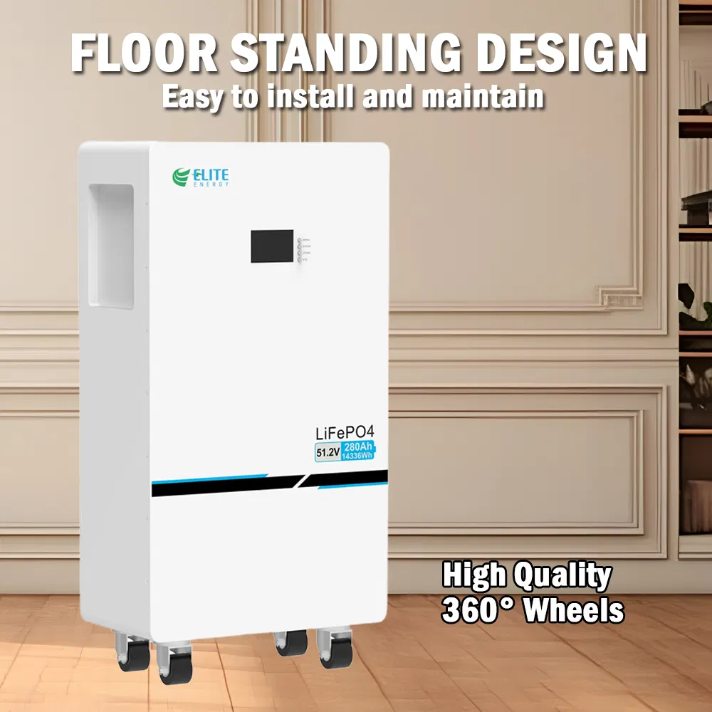 51.2V 280ah 300ah 314ah Floor Standing Lithium Ion Battery 48V 14kwh 15kwh 16kwh Home Solar Energy Storage System