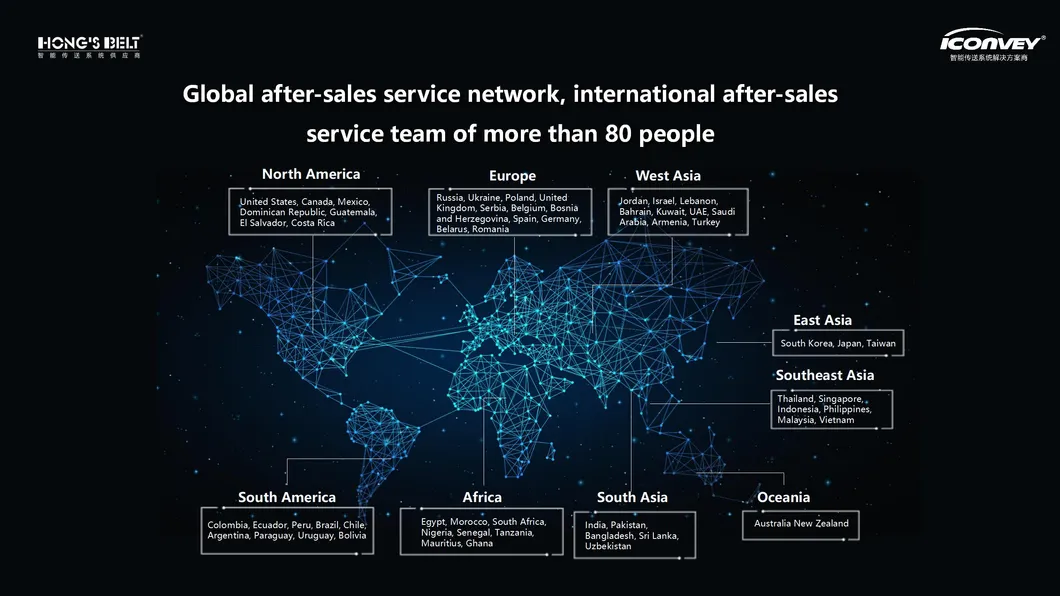 Conveyor Belt Application Case