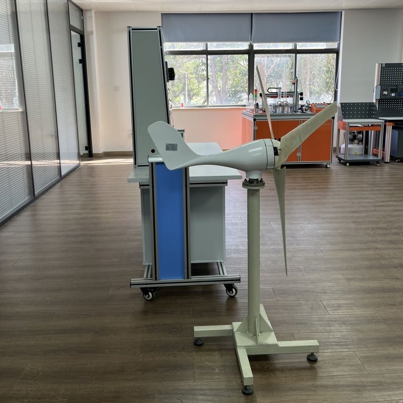 Wind-Solar Hybrid Renewable Energy Electrical Vocational Training Equipment