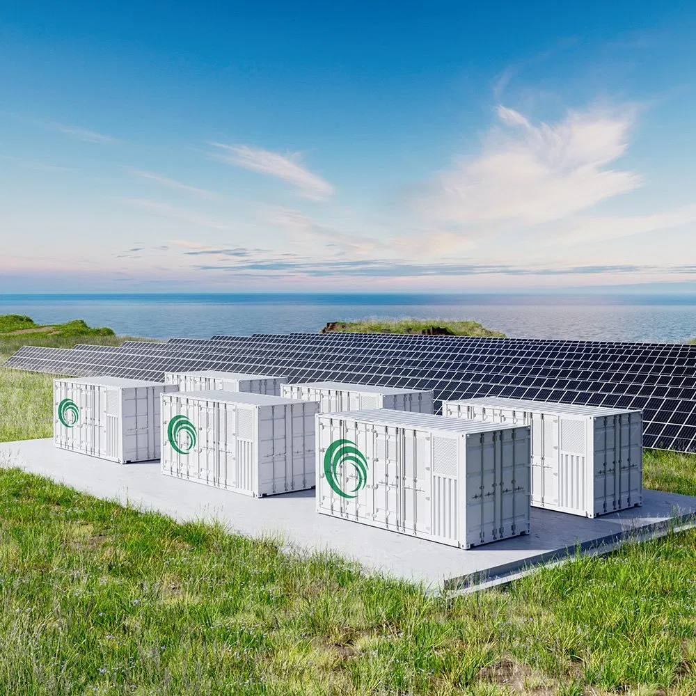 Sunpal Solar Energy Storage Battery Container 500 Kw 500Kw 1000Kw Ess Battery Lithium Solar System
