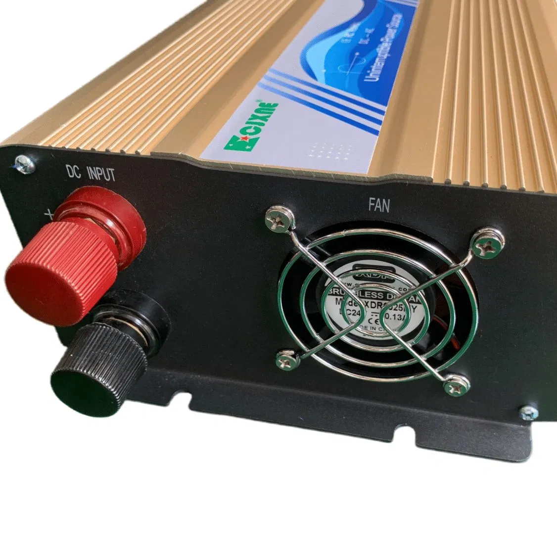 300W UPS DC to AC Pure Sine Wave Power Inverter with Charger