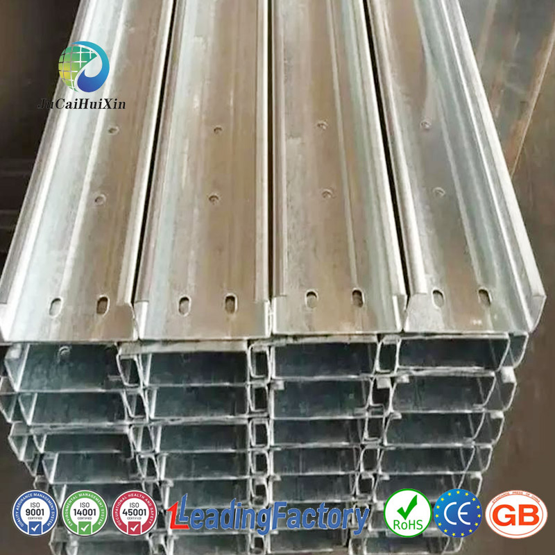Jchx Low Prices Metal C U Steel Structure for PV Mounting System
