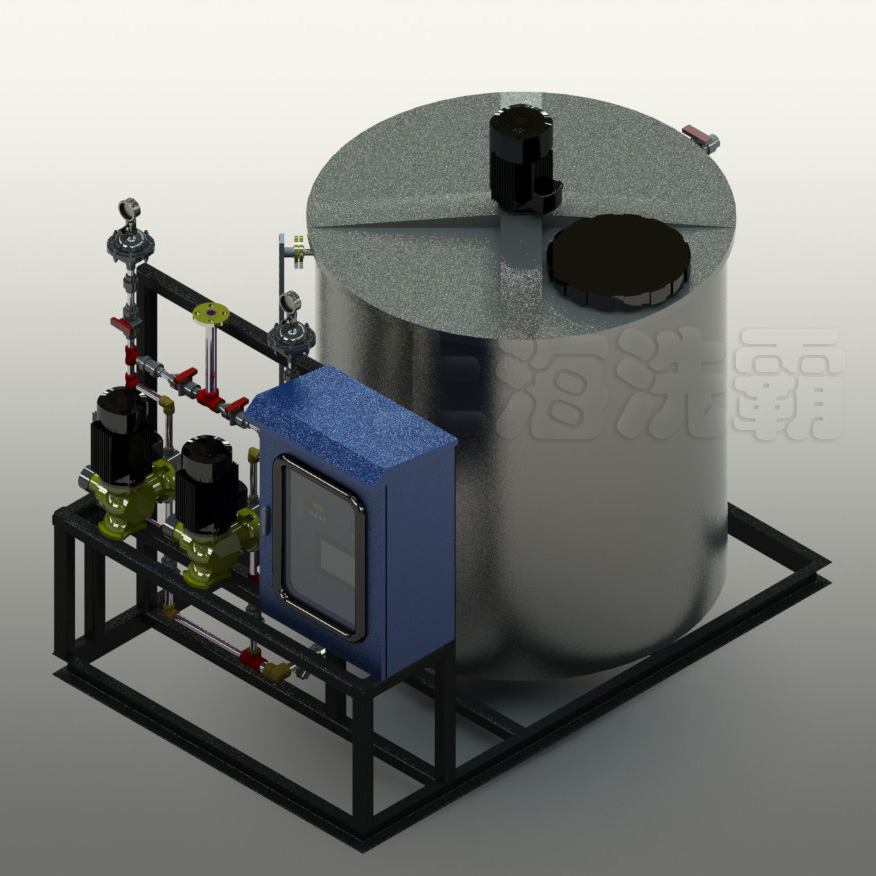 Energy Efficiency Automatic Dosing Device