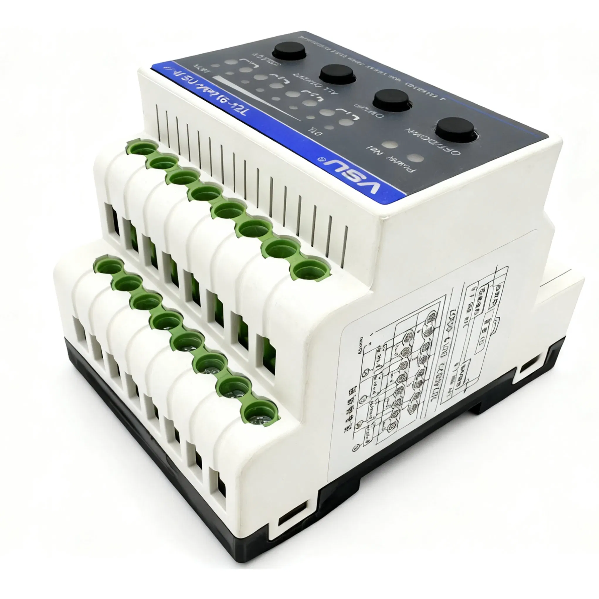 Smart Home Knx Devices 4-Gang Light Switch Alexa Google