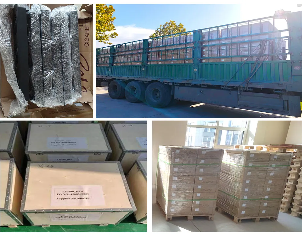 Packaging and Shipping