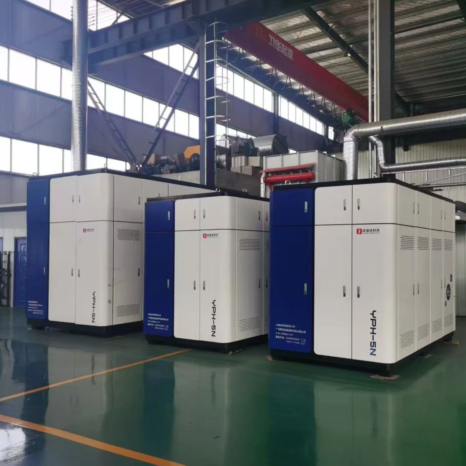 Large-Scale Hydrogen Production System for Sustainable Energy Solutions City Gas Custom-Built Systems for Gate Stations Distribution Networks