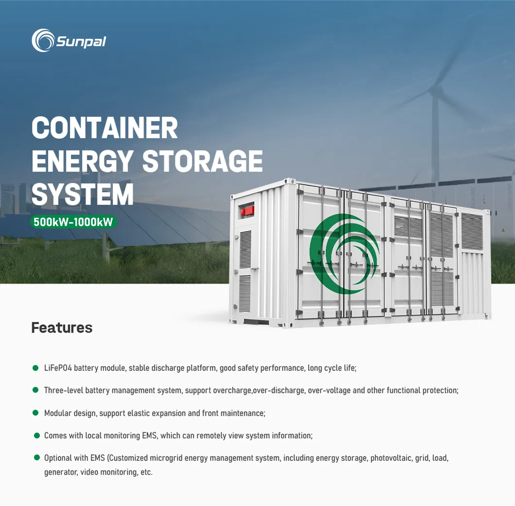 Energy Storage Battery Container