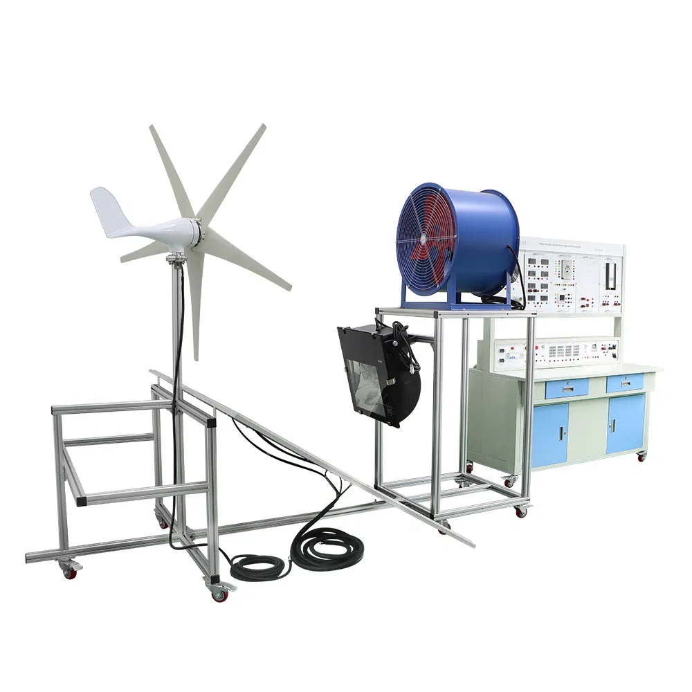 Green Renewable Energy Didactic Training Equipment Photovoltaic Wind Energy Training Equipment Solar Trainer