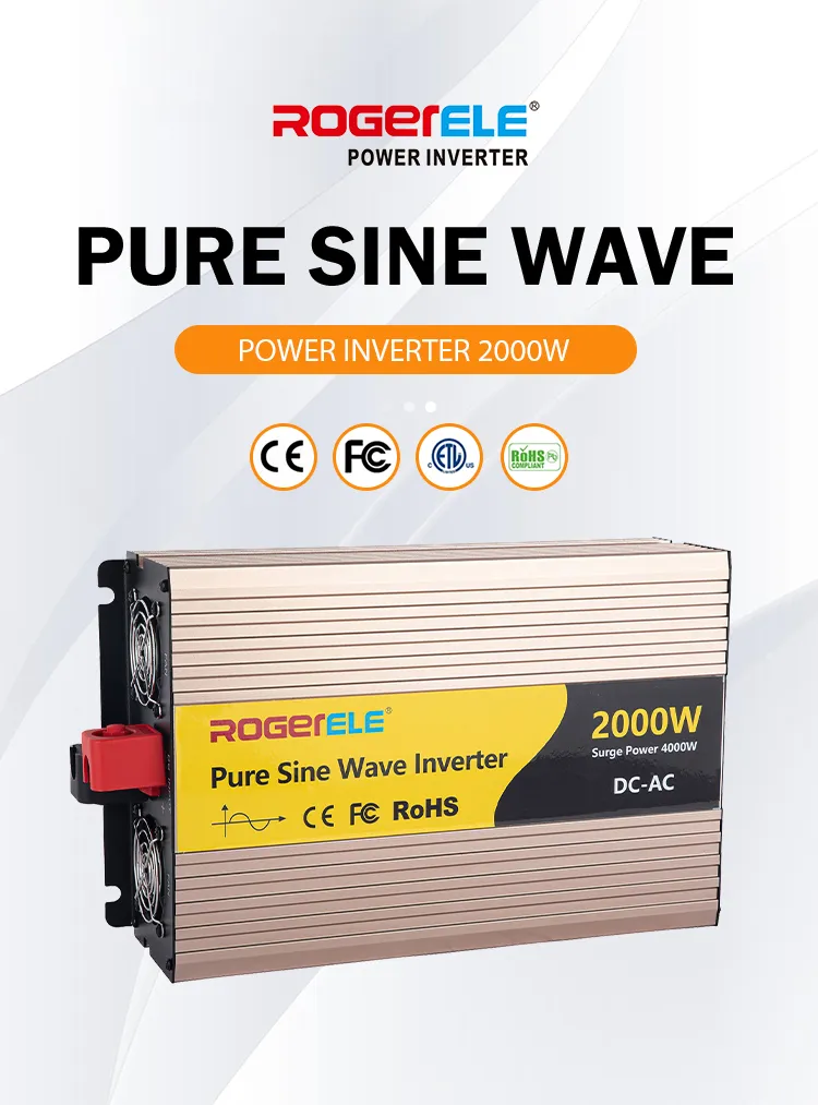2000W Pure Sine Wave Inverter