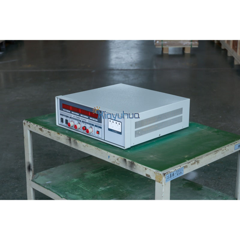 Xyh Waterbath Electric Stunning Machine Poultry Processing Slaughtering Equipment for Chicken Turkey Duck Goose Processing Plant Slaughtering Power Supply