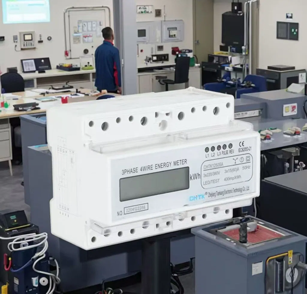 Electronic Single-Phase Electric Meter, Household Electricity Metering Meter, High-Precision Rental House Electric Meter, State Grid Certified