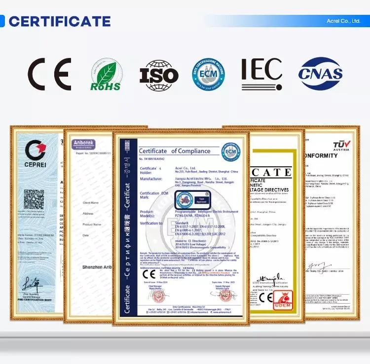 Product Certifications