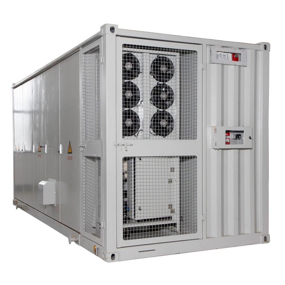 250kw 300kw LiFePO4 Lithium Battery Energy Storage Solution in Container