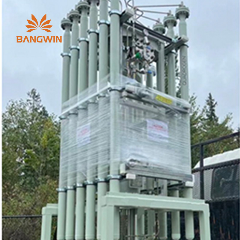Bw Advanced Psa Hydrogen Recovery System with Low Energy Loss