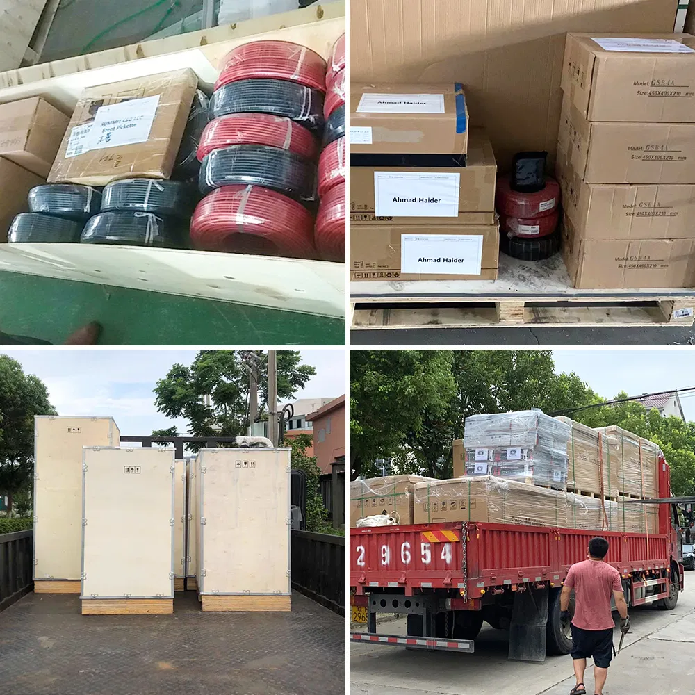 Packaging and Shipping