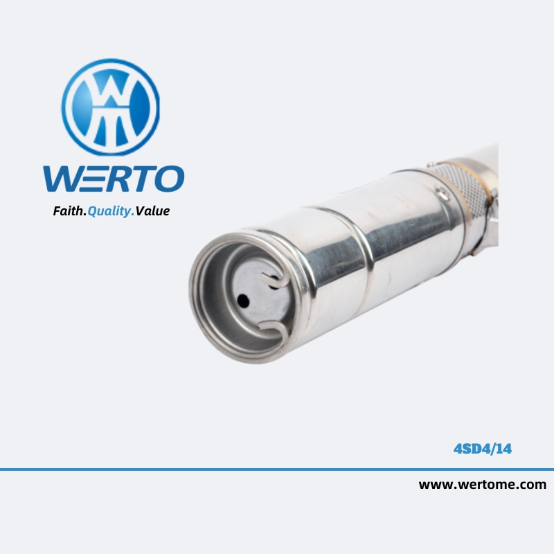 4SD4/14 Corrosion Resistant Solar Submersible Pump for Salt Water and Harsh Environments