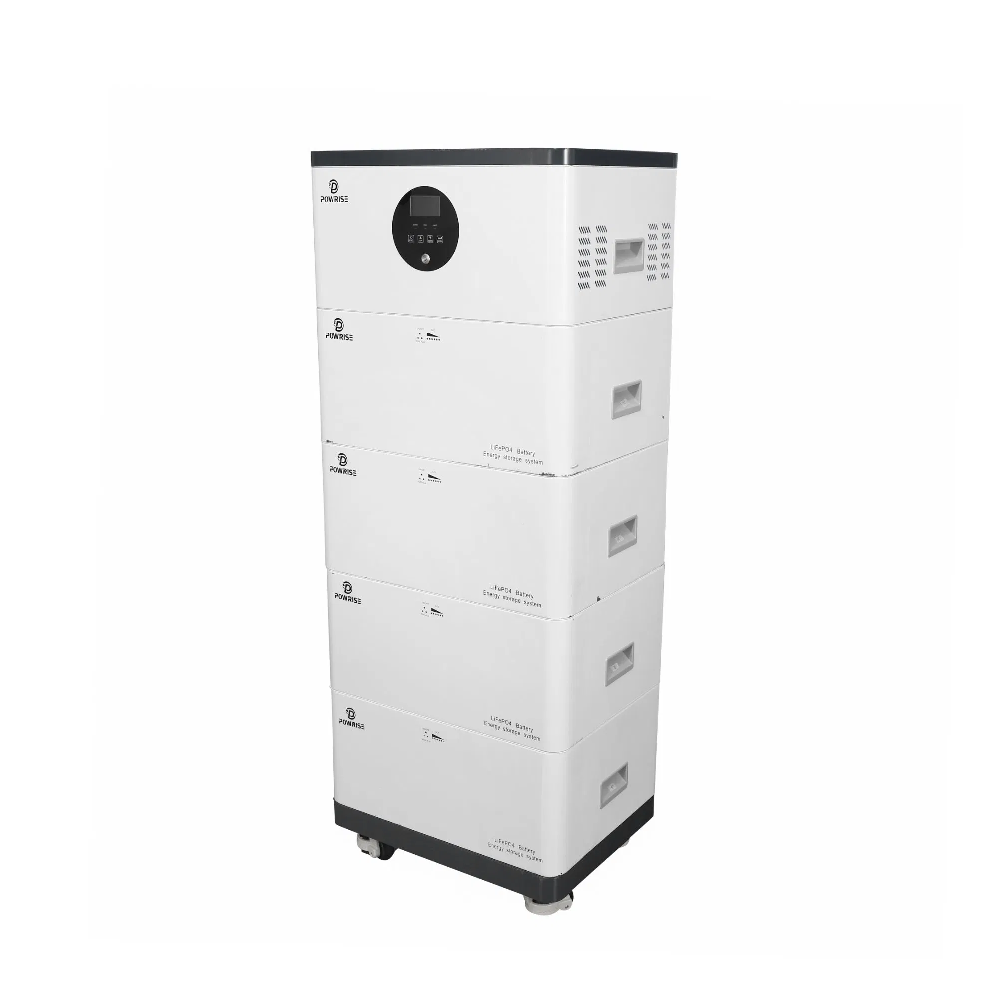 New Design All-in-One Power Storage Power System 3.5kw 5.5kw 10kw 15kw Max. 15PCS Parallel Power Supply Simultaneously Battery Management System