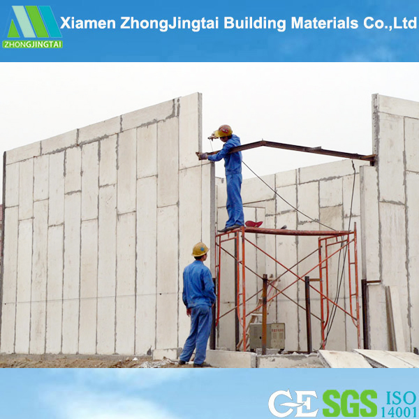 Outdoor Wall Panel Insulated Interior Wall Panel Green Building Material