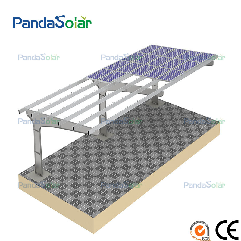 Wholesale Carbon Steel Solar Energy Carport Mounting System PV Parking Structure