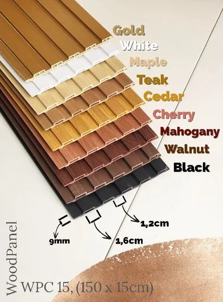 Wide range of colors