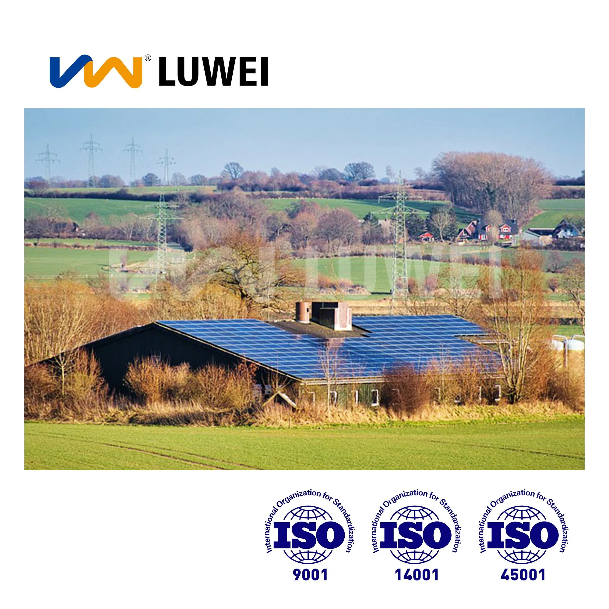 Durable Solar Power Mounting Structure for Tin/Metal Roofs