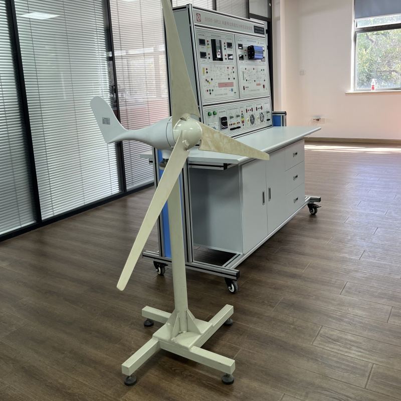 Wind-Solar Hybrid Renewable Energy Electrical Vocational Training Equipment