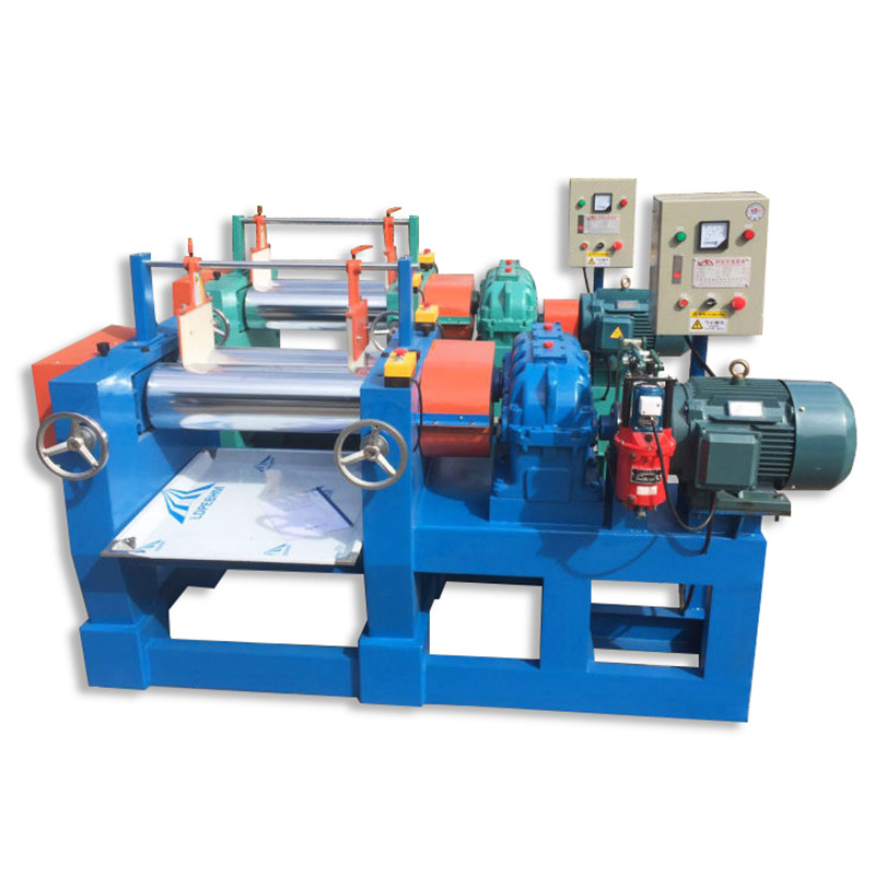 Plastic Film Compound for Rubber Filter Mixing and Turning Device