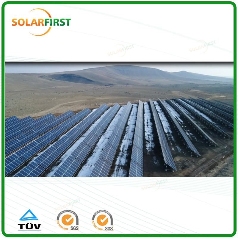 Hot Sale Factory Price New Design Ground Solar Mounting Structure with Aluminum Alloy
