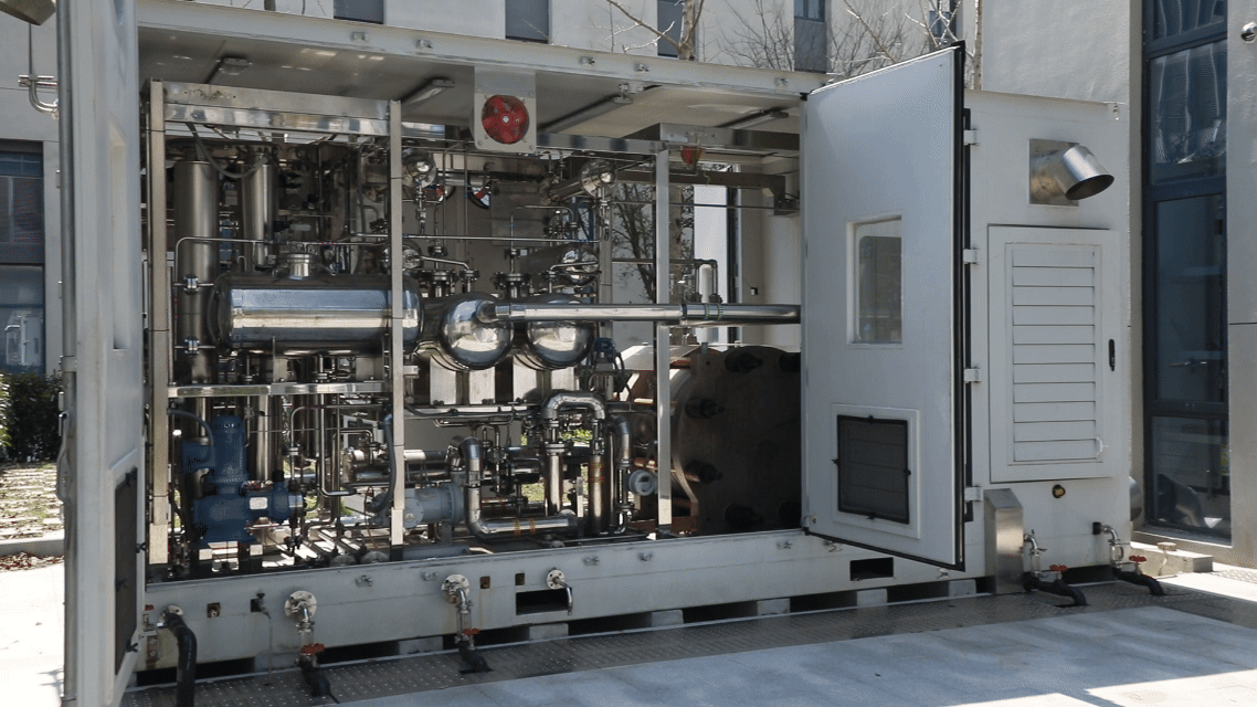 Innovative Hydrogen Production System for Clean Energy Solutions