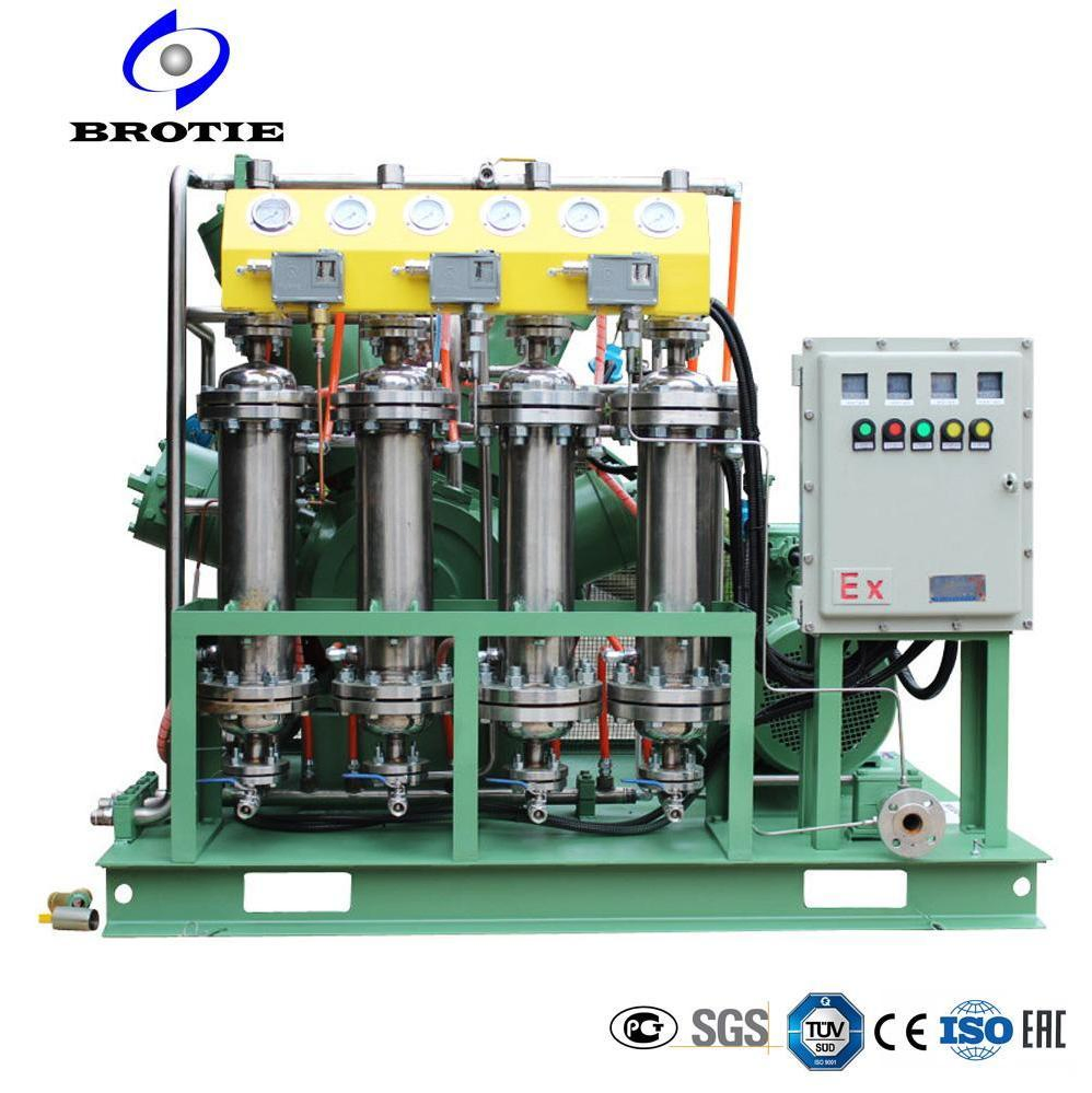 Advanced Hydrogen Compressor System for Sustainable Energy Production
